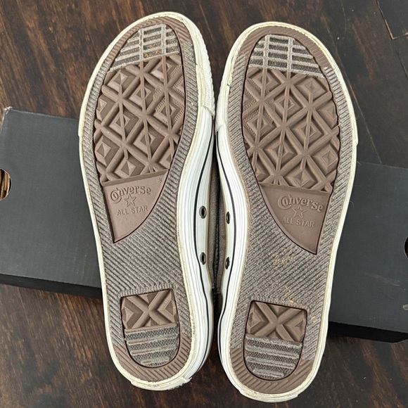 Converse All Star Distressed Low Top Sneakers - Picture 8 of 8